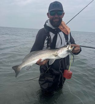 Casting lines and chasing bites in the beautiful waters of Aransas Pass. 