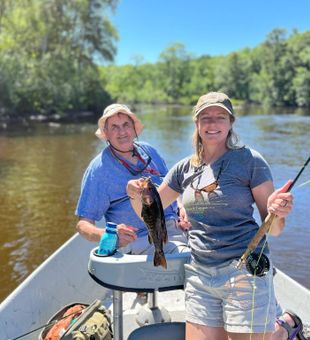 Lake Butte des Morts Fishing For Bass