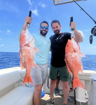 Galveston Fishing Charters: Pure Reds Excitement!