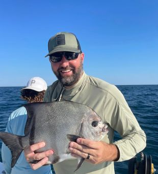 Solid Atlantic Spadefish catch!