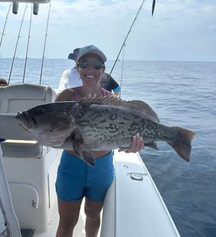 Captain Randy putting us on the fish again