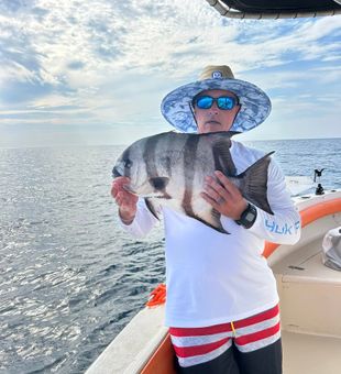 Myrtle Beach spadefish fishing at its finest