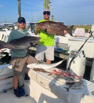 South Carolina fishing at its best right here