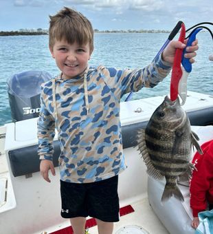 Bring the whole family together for an exciting day of inshore fishing in Myrtle Beach, SC targeting redfish, trout, flounder, and more.