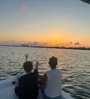 Discover Marco’s coastal wonders on a boat.