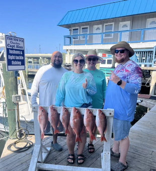 Discover hidden fishing hotspots with a local captain who knows where the fish are biting.