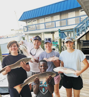 Spend less time searching and more time catching on a professionally guided fishing trip.