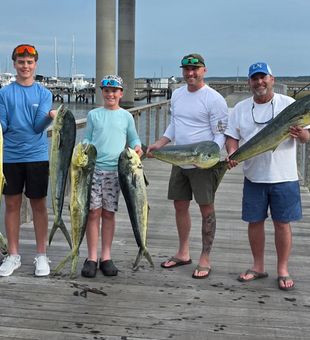 Charleston SC mahi mahi fishing delivers impressive results!