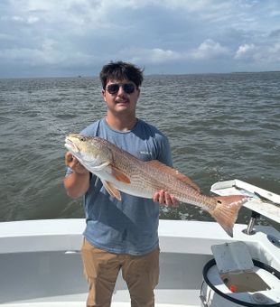 Charleston redfish bringing the heat today!