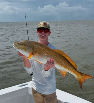 Charleston SC redfish makes for an excellent catch!