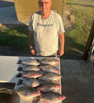 Jigging for slabs never felt so good.