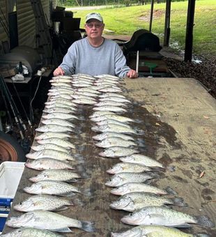 Catch of the day: Grenada Lake style.