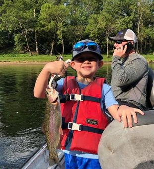 Lines tight, trout on deck