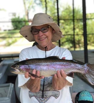Arkansas trout for the win