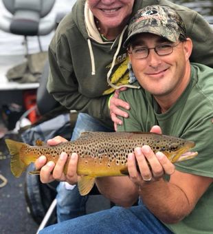 Landed it on light tackle
