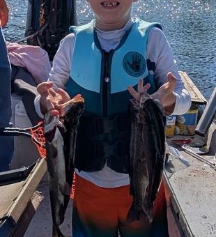 Double trouble from Cotter AR waters!