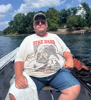 Great day fishing on the water in Cotter AR!