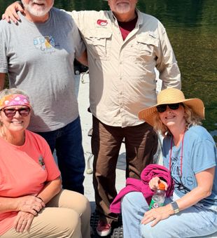 Great day on the water in Cotter Arkansas!