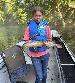 Today was a great day spent with new friends, the brown trout, and the rainbow bite was impressive. I recommend visiting the stunning Whale River below Bull Shoals in Arkansas. You can reach me at 870-736-1369.Gaston's White River ResortBull Shoals-White River State Park
