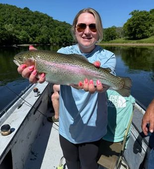 Trout Time! - Cotter, AR
