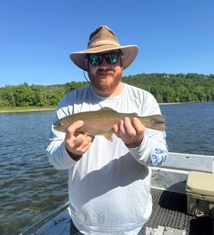 Another Successful Trout Fishing Today - Cotter, AR