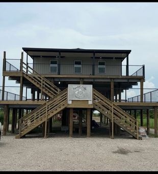 Now booking lodging at the Hopedale lodge. Wale up and walk right to your charter boat. 