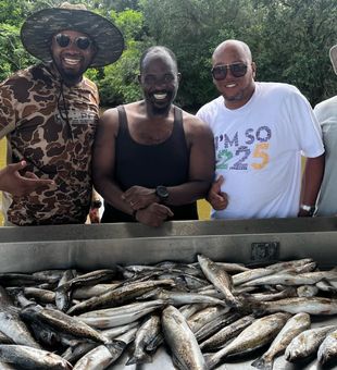 4 man Trout Beatdown in Hopedale, La