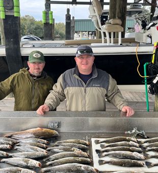 Winter trout in Louisiana