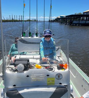 Making memories with kids and fishing