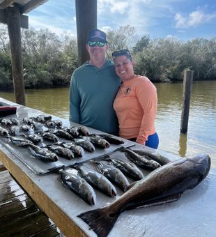 Trout limit in Delacroix 