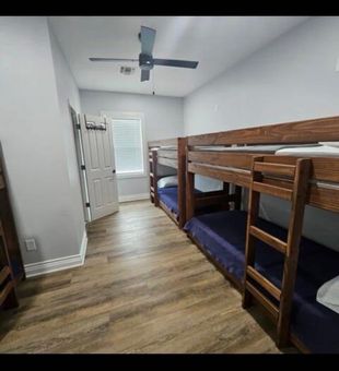 Comfortable sleeping arrangements 