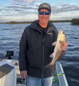 Nice redfish using deep sea jigging and drift fishing techniques!