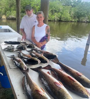 Outstanding St Bernard redfish haul delivered!