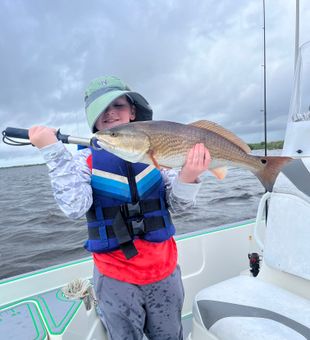St Bernard redfish making the day complete!