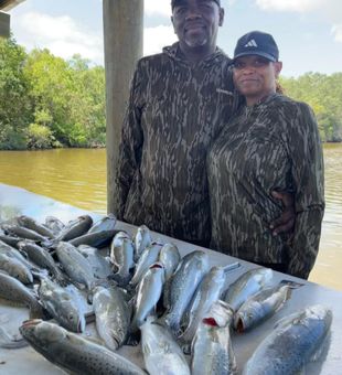 Couple’s trout trip done right