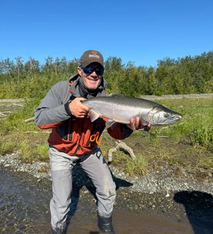 Packing light, fishing hard, living right