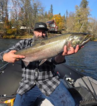 Fall fishing on the Rogue River is a blast 