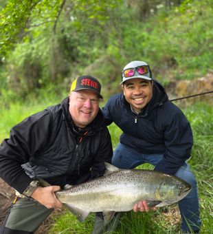 Trophy Salmon Success