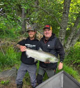 Great day fishing the upper Rogue river with new clients! 
Memories were made!