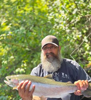 What a fun morning chasing some summer steelhead on the rogue river.