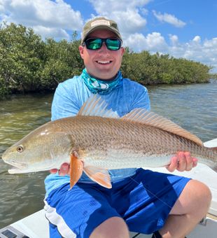 Trophy Redfish Fishing! 