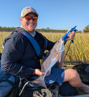 Targeting Big Bend Redfish on the Hobie!