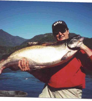 Stunning Salmon From Vancouver Islands