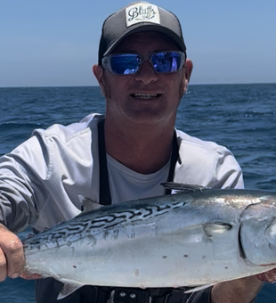 Mackerel Tuna catch in Space Coast FL Fishing!