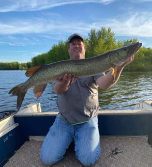 Musky fishing in Wisconsin