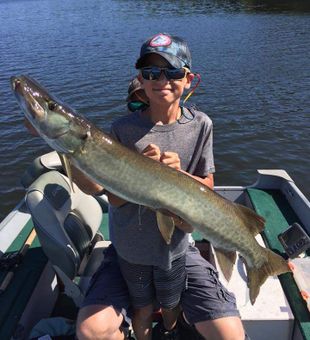 Musky trip in WIsconsin