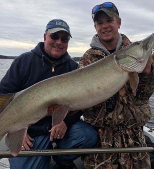 Caught a Wisconsin Musky!