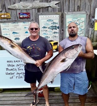 Florida's Amberjack Delight Revealed.