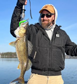 Trophy Walleye Delight: Michigan Waters