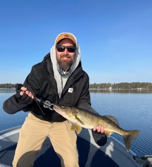 Chasing Walleye In Michigan Waters